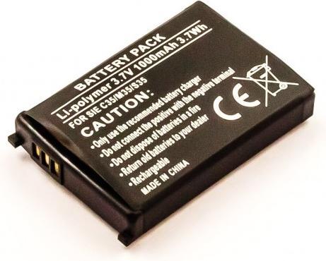 Actual product image Siemens Akku C35, S35