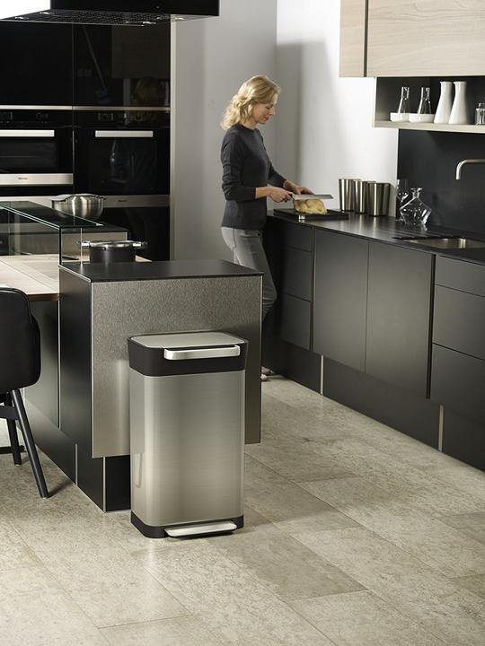 Actual product image Joseph Joseph Recycling Station Titanium (30 l)