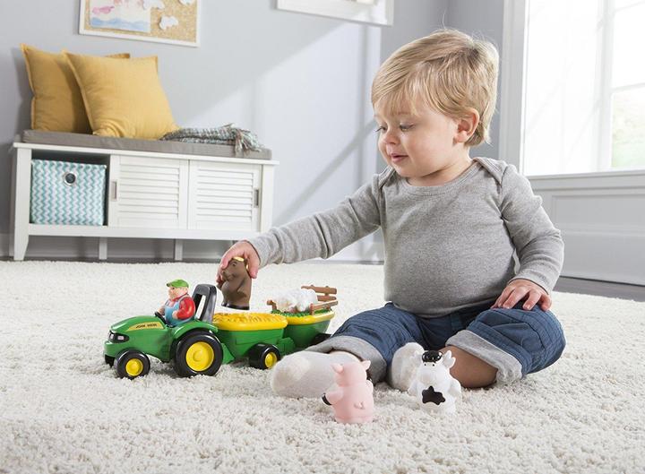 Produktbild Tomy Tiergeräusche Heuwagen