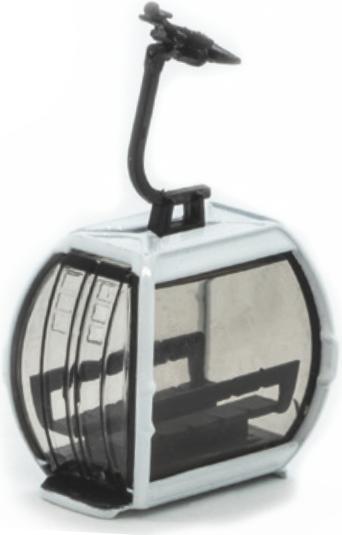 Image du produit Jägerndorfer Gondole H0 Omega V blanche