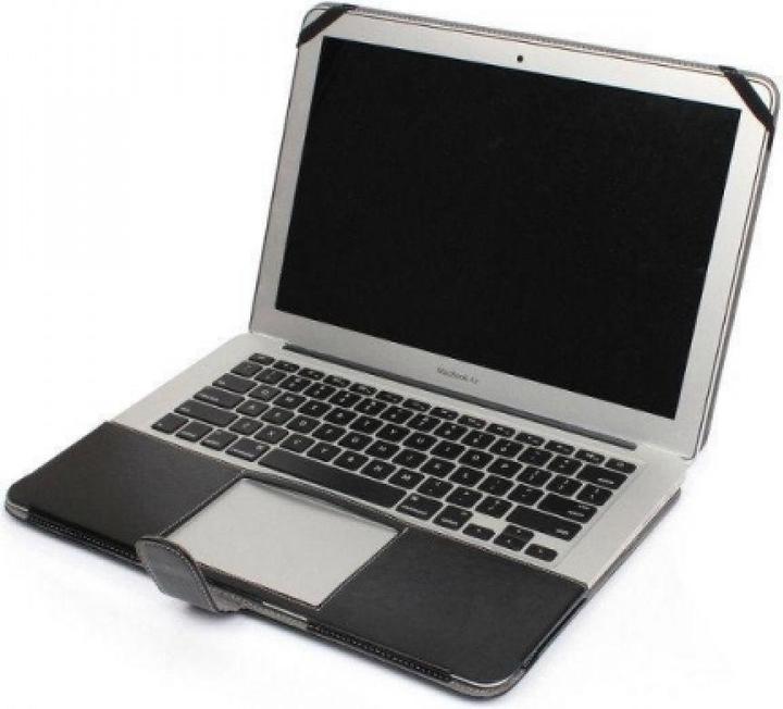 Actual product image G-Case Fold-out Slim Leather Sleeve for MacBook Pro 13" Retina (Apple)
