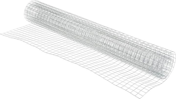 Efco Wire mesh, galvanised, 13x13mm, 100x40cm, silver-grey (1 m)