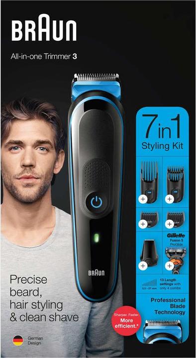 Actual product image Braun Multi-Grooming-Kit 3245
