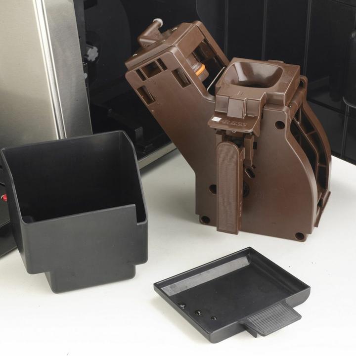 Produktbild Acopino Modena ONE TOUCH poliert INOX schwarz