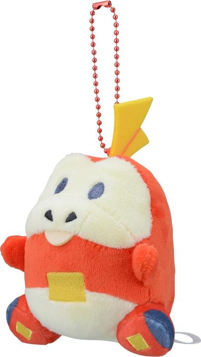 Actual product image Pokémon Fuecoco Dolls Plush Mascot Key Chain - 12 cm