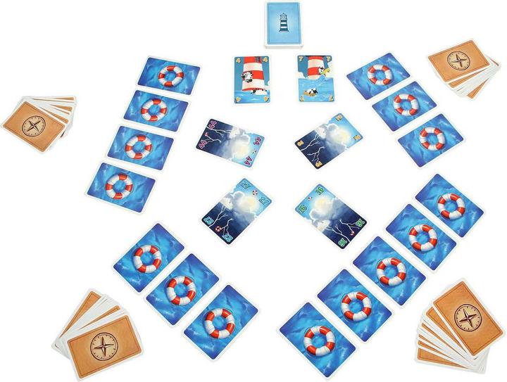 Immagine prodotto 999Games 999 Giochi Gioco di carte Sink or Swim