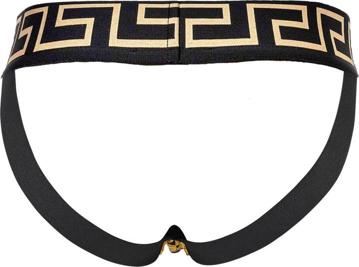 Immagine prodotto Versace Jock-Strap Stretch Organic Jersey Barocco Ss92 All Over New Logo (L, Confezione singola)