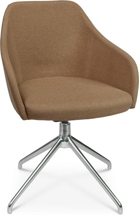 Actual product image Topstar Visitor chair Stiness Life 2.1 SLE2111-KC0 black fabric