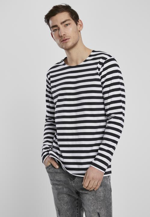 Produktbild Urban Classics Regular Stripe LS (L)