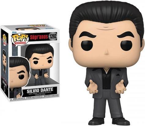 Actual product image Funko Pop! The Sopranos : Silvio Dante (1292)