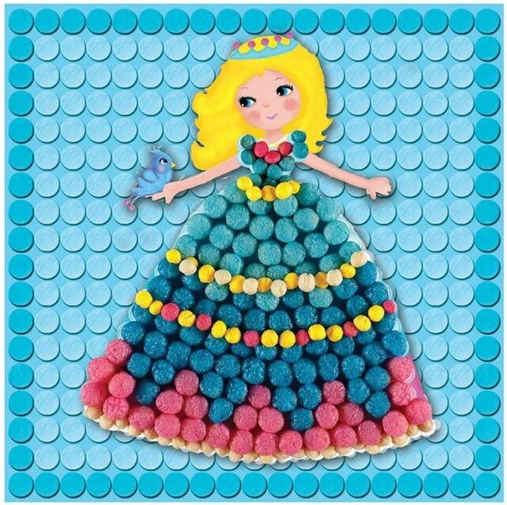Produktbild PlayMais Mais Mosaik Princess spielen