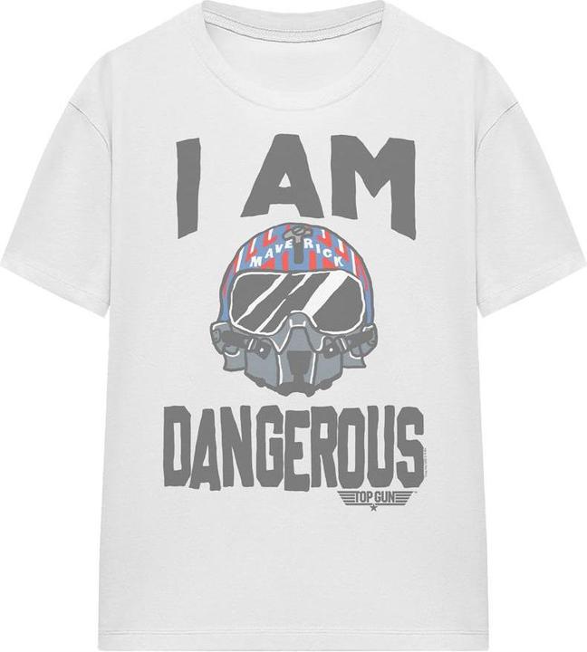 Top Gun I Am Dangerous TShirt (S)