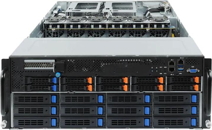 Produktbild Gigabyte 4U AMD EPYC 7002 GPU Server G482-Z50 (rev. 100)