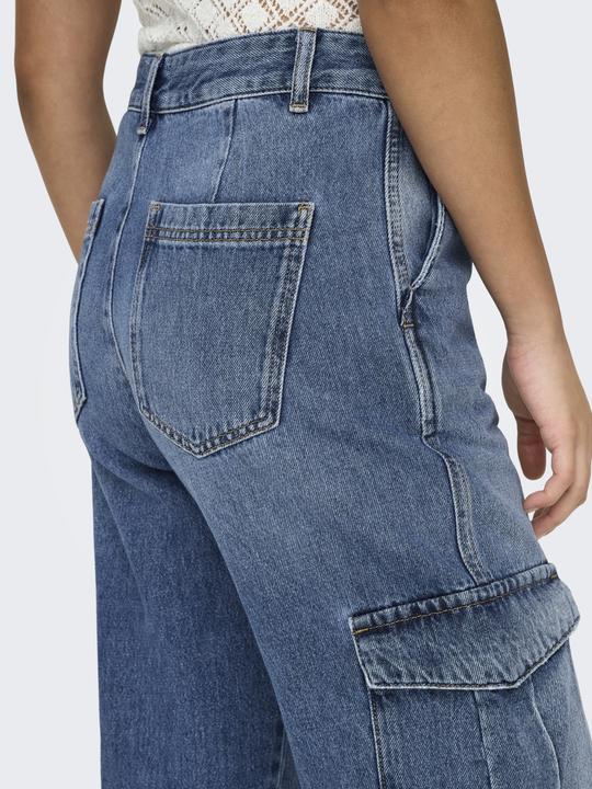 Immagine prodotto Only Taglio dritto Vita alta Jeans dalla vestibilità dritta (W28/L32)
