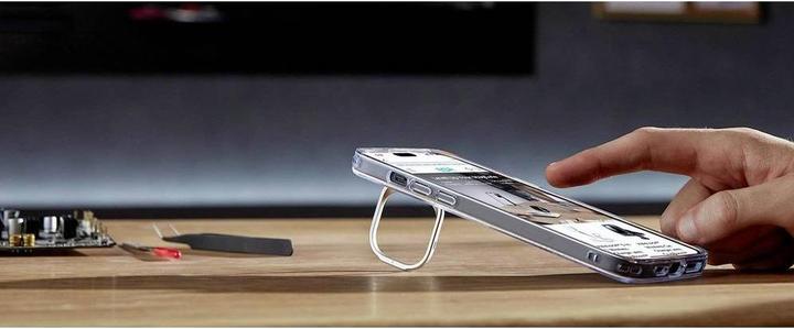 Immagine prodotto ESR Custodia HaloLock ibrida classica con supporto Stash (Apple iPhone 15 Plus)