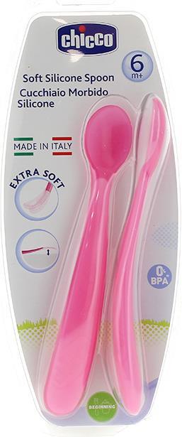Actual product image Chicco Soft Spoon