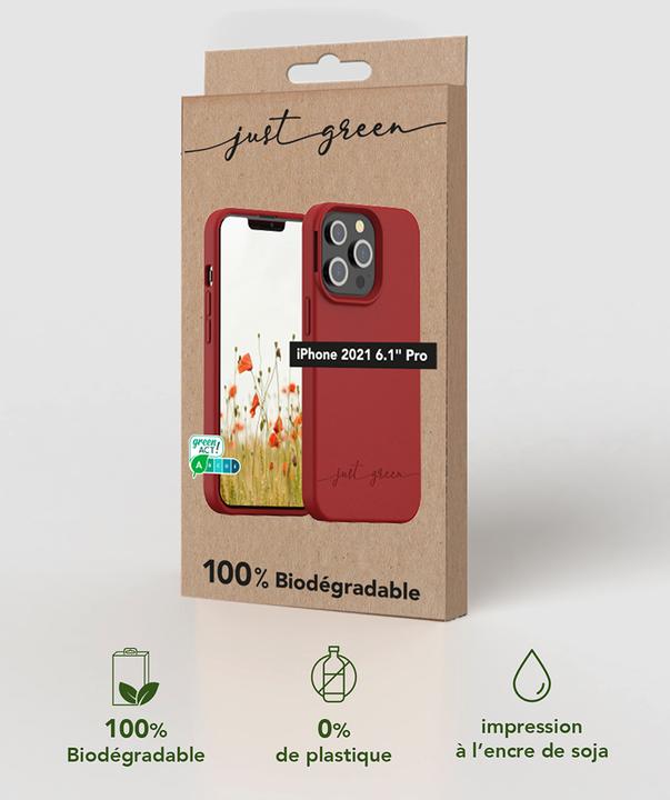 Image du produit Just Green Cas biologique (Apple iPhone 13 Pro)