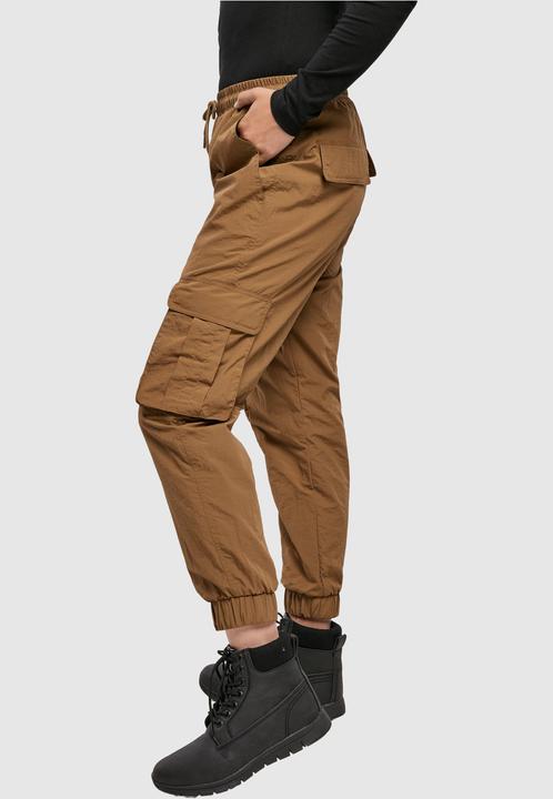 Immagine prodotto Urban Classics Pantaloni di nylon Cargo a vita alta da donna (XS)