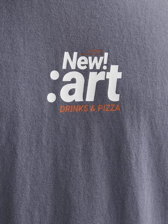 Actual product image Jack & Jones Printed round neck T-shirt T-shirt (L)