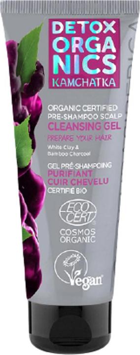 Actual product image Natura Siberica BIO Shampoo for the care of the scalp, 75 ml (75 ml, Liquid shampoo)