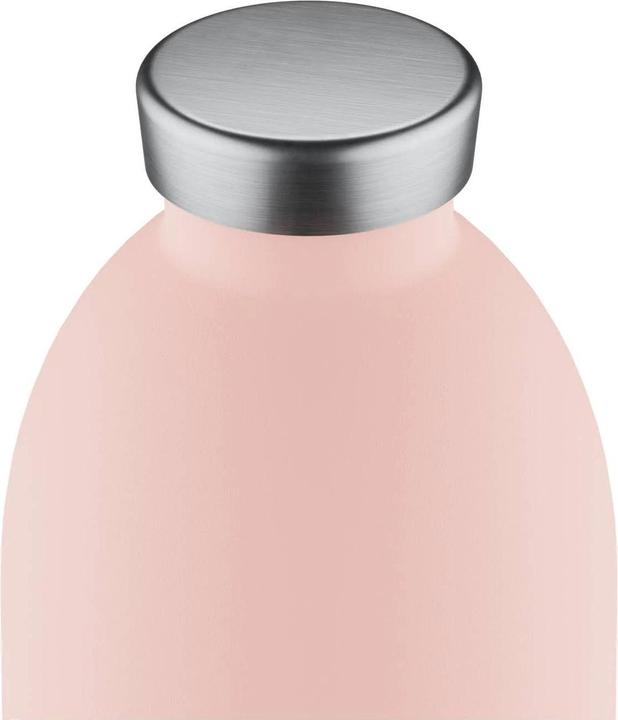 Actual product image 24 Bottles Clima Bottle Stone Dusty Pink 850ml (0.85 l)