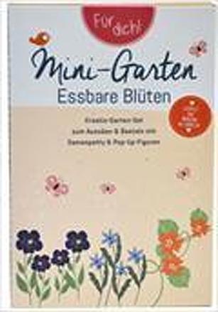 Produktbild Wunderle Mini-Garten Essbare Blüten (1 x)