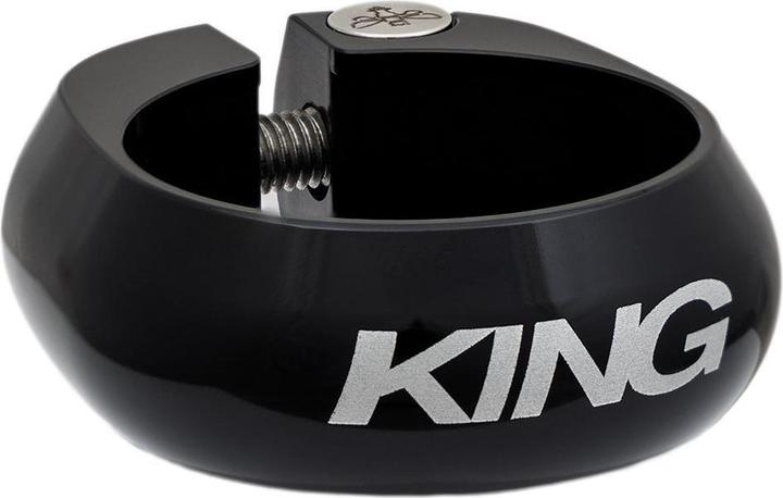 Chris King Sattelklemme, 36.4mm, black