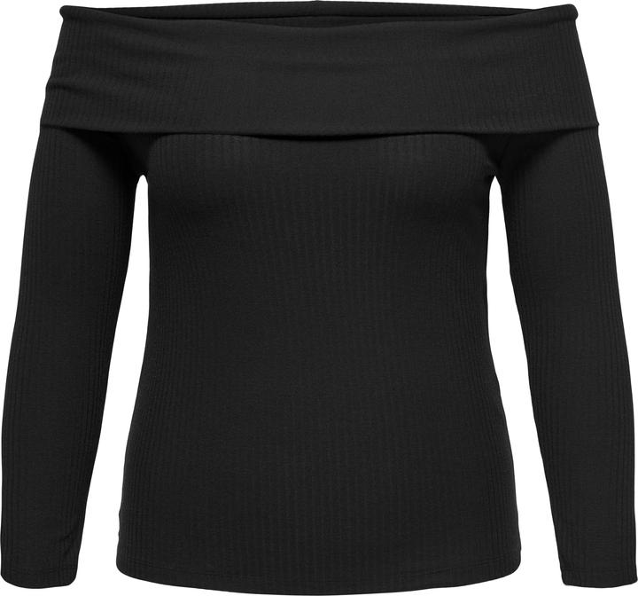 Only Normal geschnitten Schulterfrei Top Top (M)