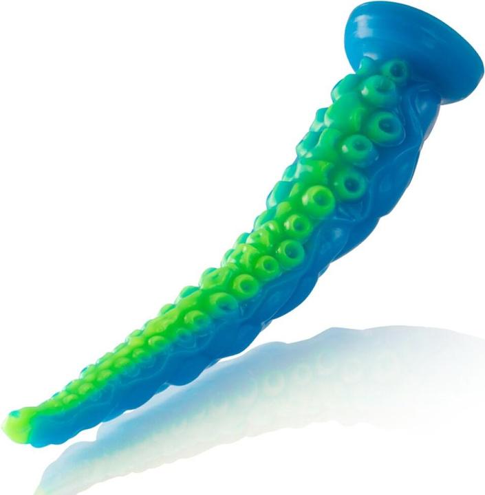 Produktbild Epic Scylla Fluoreszierender Dünner Tentakel-Dildo, Grosse Grösse