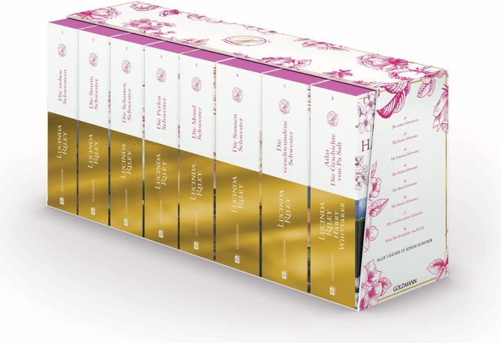 Actual product image Die Sieben Schwestern Reihe (German, Lucinda Riley., 2023)
