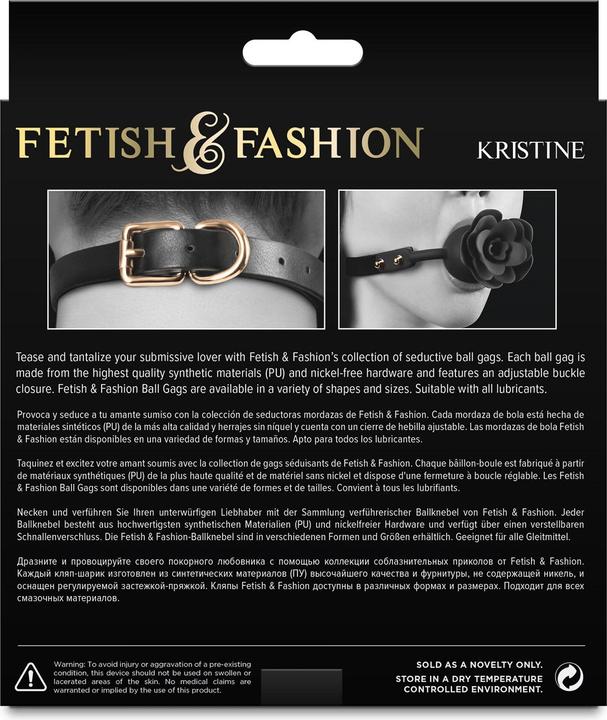 Immagine prodotto NS Novelties fetish e moda kristine black