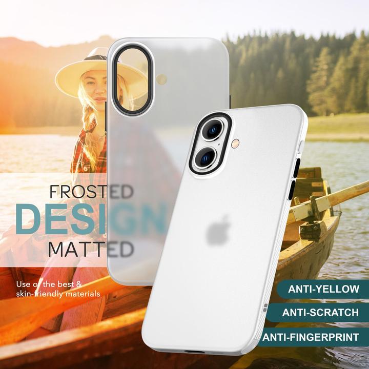 Produktbild Nalia Matt Silikon Hülle (Apple iPhone 16)