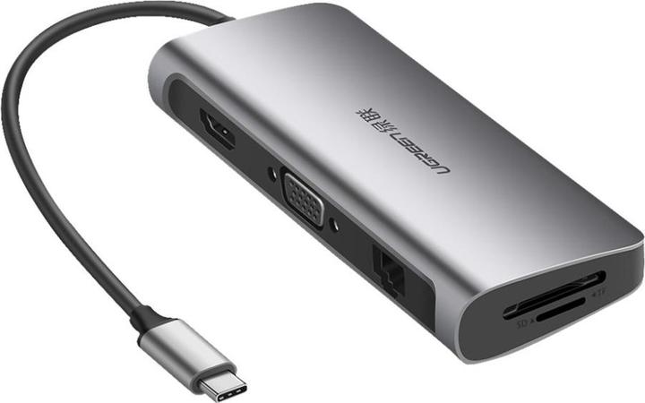 Immagine prodotto Ugreen 9 in 1 Hub (USB-C, 9 Porti)