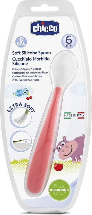 Actual product image Chicco Soft Spoon