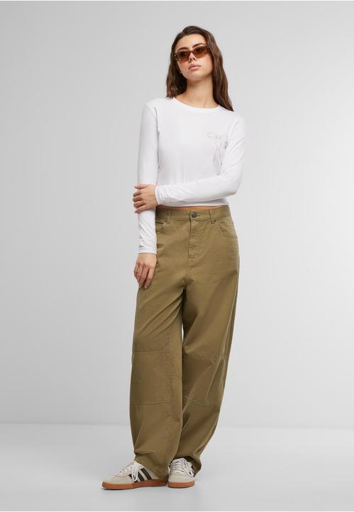 Actual product image Miss Tee Bow Oneliner Ladies Short Longsleeve - 182019 (L)
