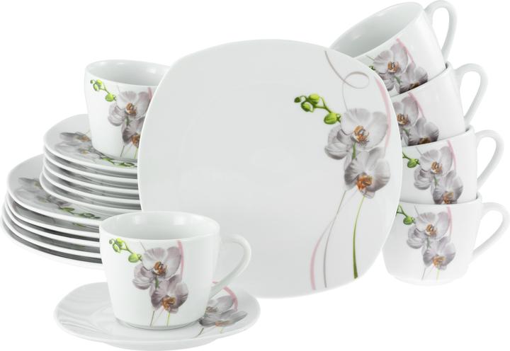 Actual product image CreaTable Square (18 Piece)