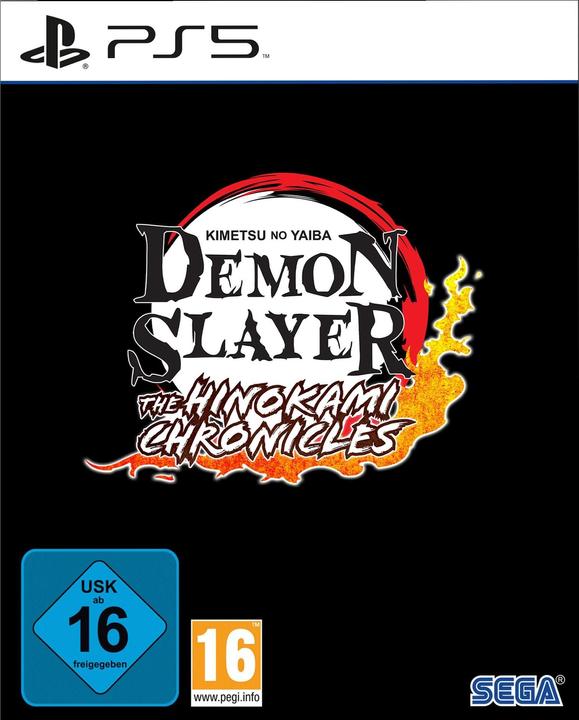 Immagine prodotto Atlus Demon Slayer -Kimetsu no Yaiba- The Hinokami Chronicle (PS5, DE)