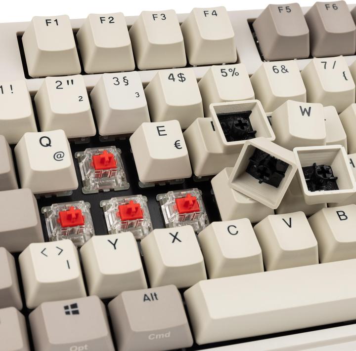 Produktbild Ducky Origin Vintage (DE, Kabelgebunden)