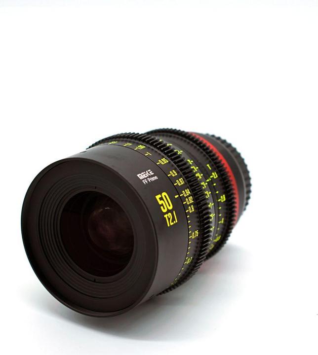 Actual product image Meike 50mm T2.1Full frame FF-L mount (full size)
