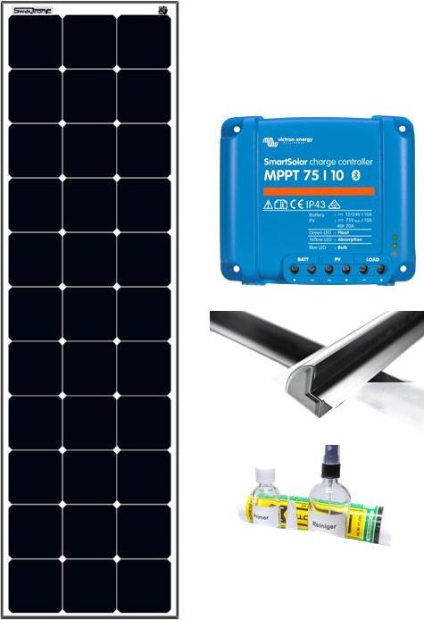 Swaytronic Set solare 120W rigido (120 W)