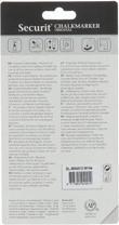 Produktbild Securit Kreidestifte (Weiss, 6 mm, 2 x)