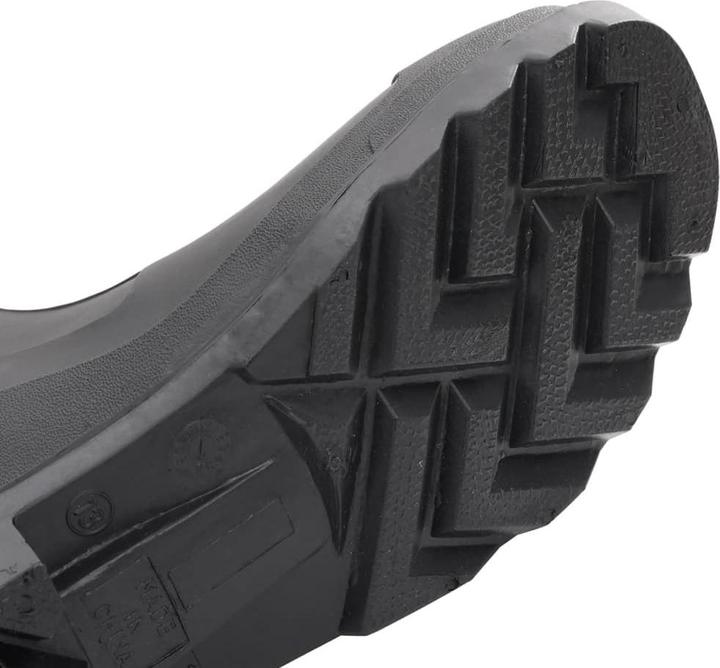 Actual product image VidaXL Rubber boots with removable inner lining size PVC (39)