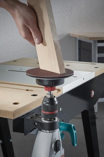 Produktbild wolfcraft wolfcraft 5 Haft-Schleifsch. Korund K180, ø125mm (180)
