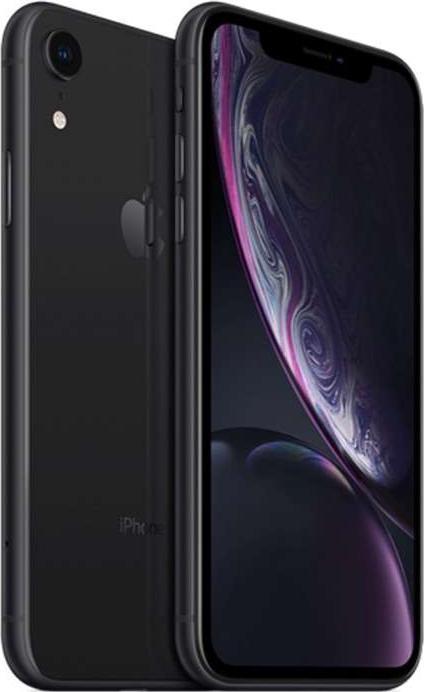 Trant.ch iPhone XR (64 Go, Noir, 6.10", 12 Mpx, SIM + eSIM, B / Très bon)