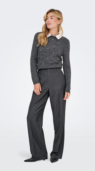 Actual product image Only Onlhattie-Lana Hw W Mel Pant Tlr (36)