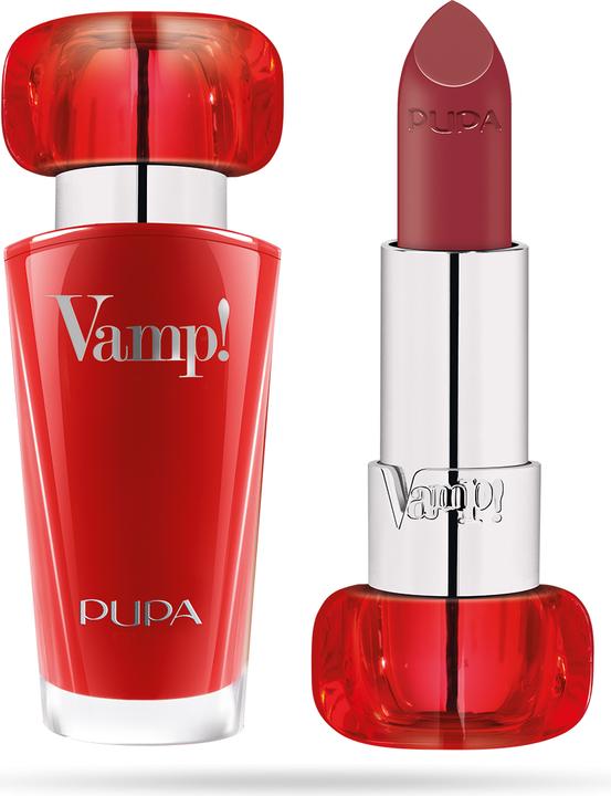 Image du produit Pupa Milano Lip Liner & Lipstick Vamp! (Creamy Duo) 0,2 g + 0,8 g (200 Tawny Red)