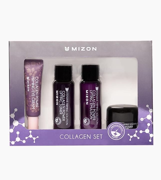 Immagine prodotto Mizon Set di quattro miniature di collagene (Set per la cura del viso)