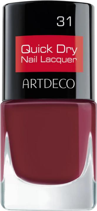 Artdeco Quick Dry Nail Lacquer Mini Edition 31 confident red 5 ml (Confident Red, Farblack)