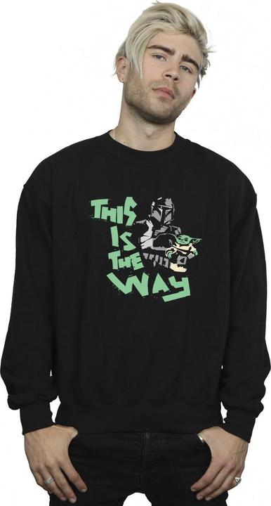 Produktbild Star Wars The Mandalorian This Is The Way Duo Sweatshirt (XXL)