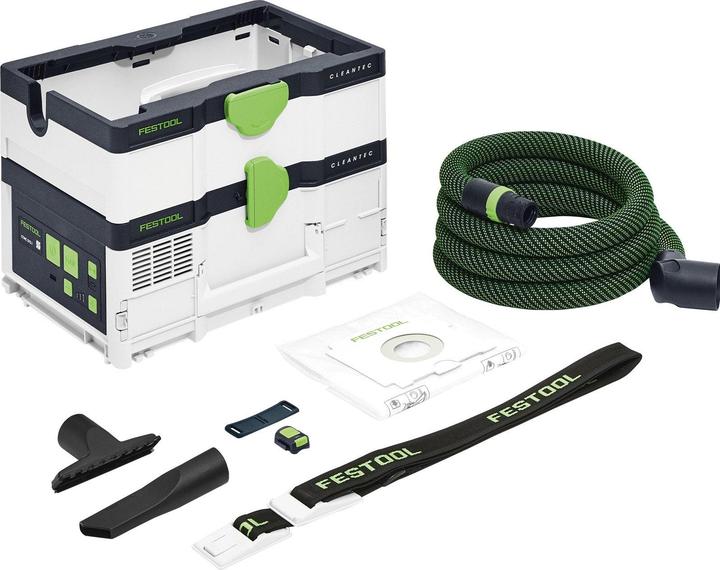 Festool CTLC SYS I-Basic mobile suction unit (Dry vacuum cleaner)